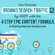 How To Increase Organic Search Traffic by 400% With the 4 Step Epic Content Formula for Building Materials Manufacturers
